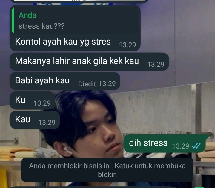 puzzcle's tweet image. cowo stress