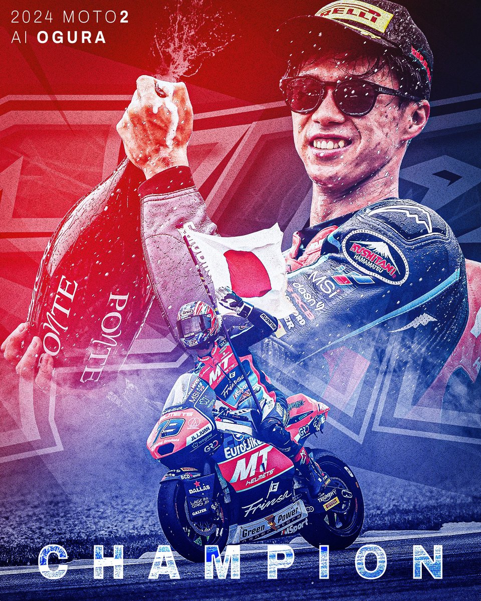 TrackhouseMoto's tweet photo. Congratulations @AiOgura79 on such a huge achievement.
#WelcomeToTheHouse https://t.co/wEY5wADTYu