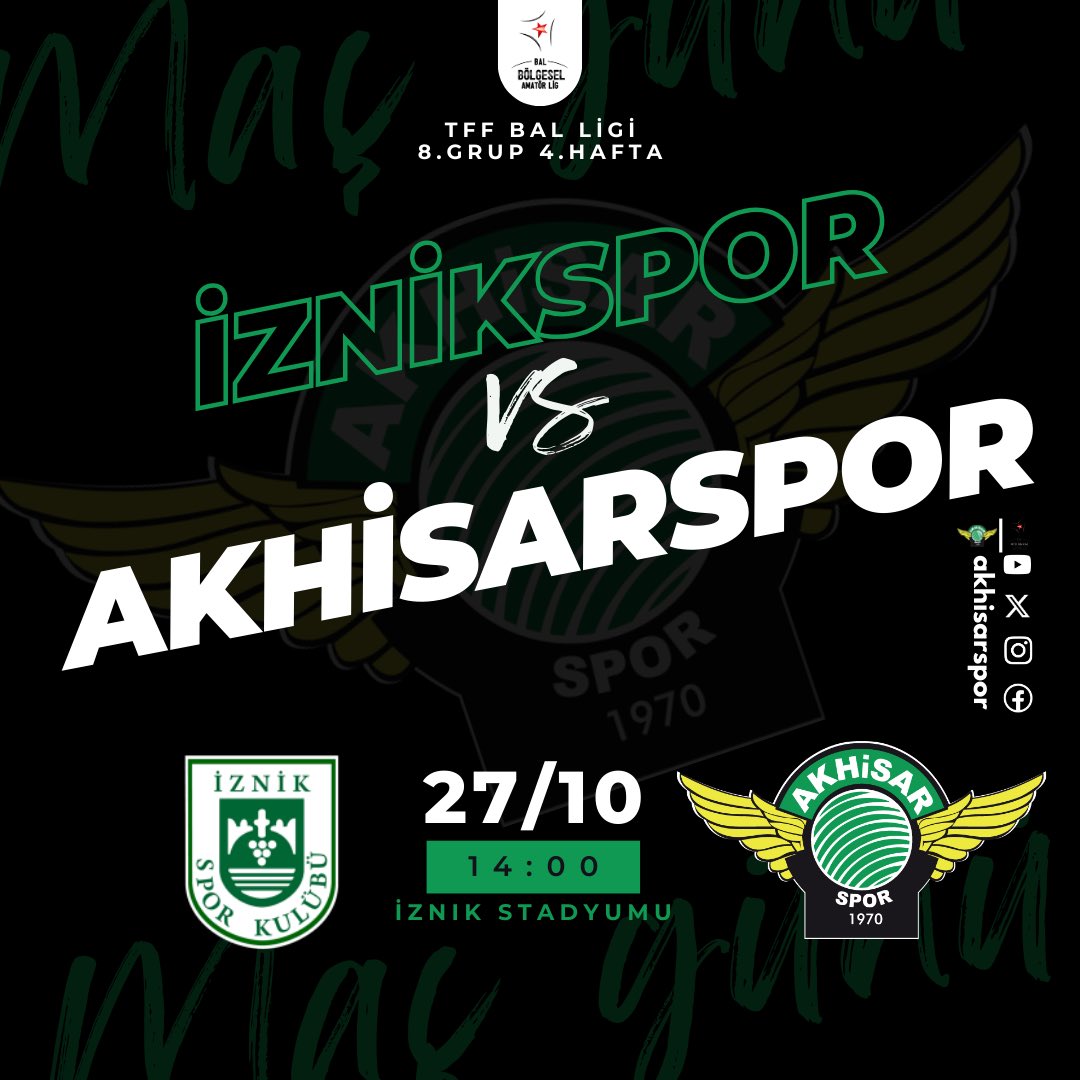 Maç günü 💚🖤⚽️