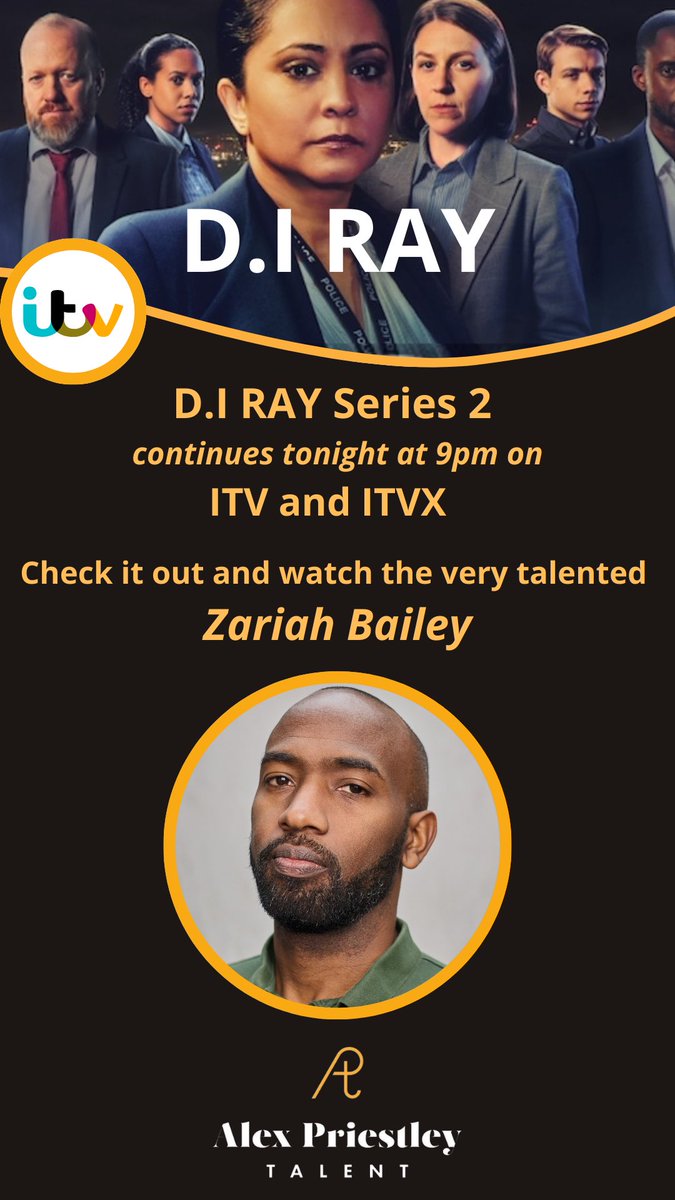 Alex Priestley Talent (@priestleytalent) on Twitter photo Tonight’s episode of #DIRay features ZARIAH BAILEY <a href="/zariah83/">Zariah</a> 🤩 #DontMissIt! Tonight’s episode of #DIRay features ZARIAH BAILEY <a href="/zariah83/">Zariah</a> 🤩 #DontMissIt!