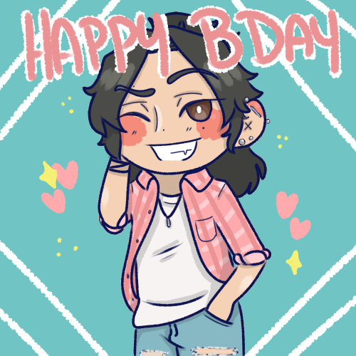 CrowDeerDire's tweet photo. HAPPY BIRTHDAY PERCY TOZAKI!! I can't wait to see more of you in #KeyframesVN !!! UGH LET ME SMOOCH YOU

#keyframespercy #percytozaki https://t.co/tjwlXIdr5O