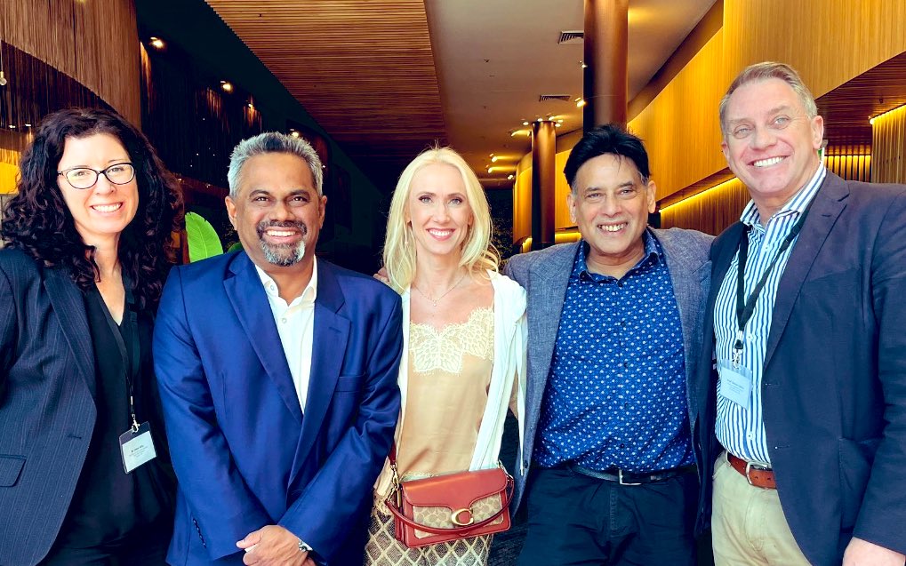 🌟What a fabulous Newcastle #Geriatrics Congress !  👏 Privileged to represent <a href="/WickingDementia/">WickingDementiaCentre</a> <a href="/UTAS_/">University of Tasmania</a> to speak on #Parkinsons #tremor  #AI alongside <a href="/padmakumarc2/">Padma</a> <a href="/KRayChaudhuri1/">K Ray Chaudhuri</a> <a href="/KPoplawskaDom/">Karolina Popławska-Domaszewicz</a> <a href="/profsimonlewis/">Simon Lewis</a>