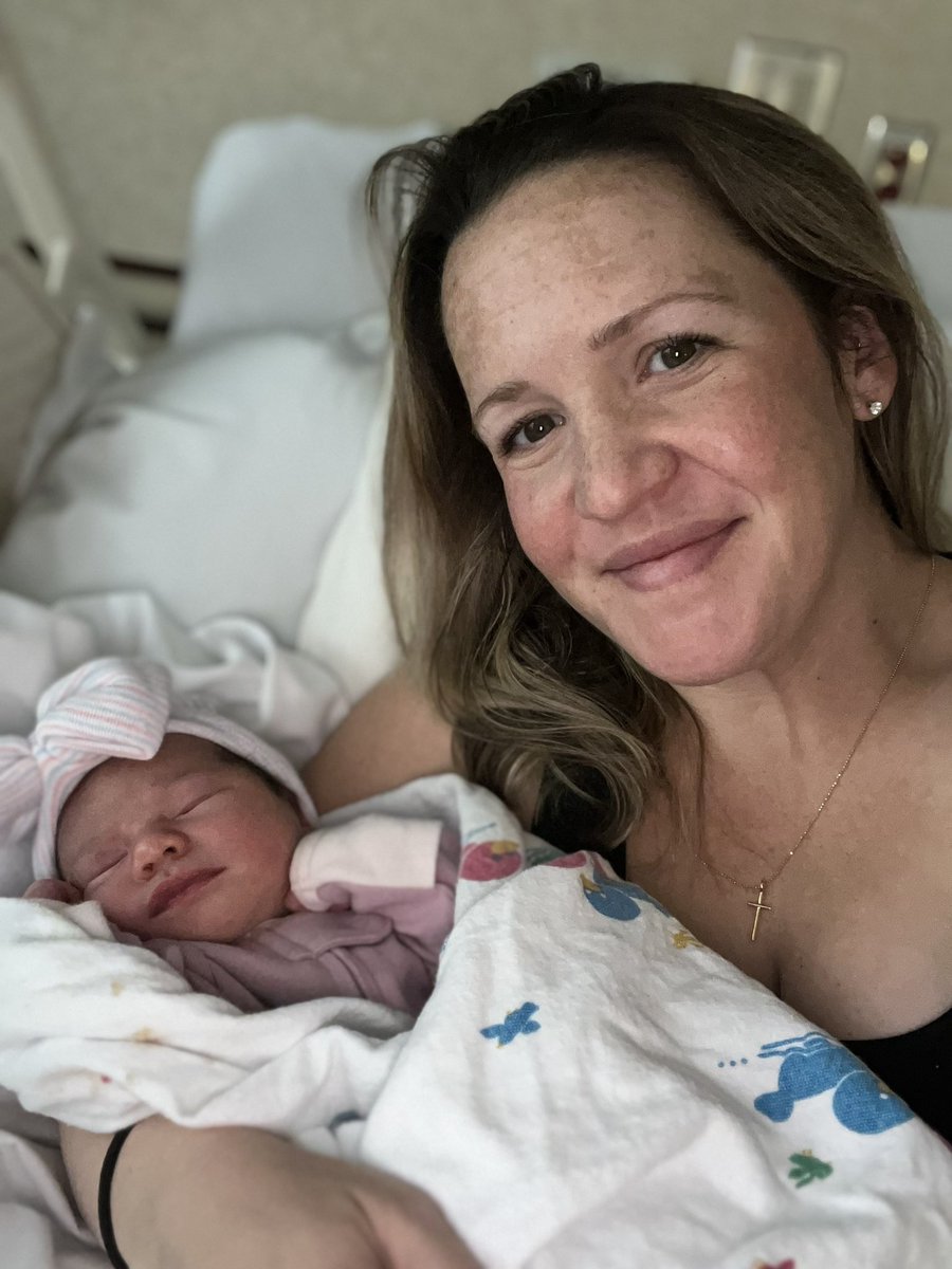Our little girl has arrived ❤️ Jacqueline we are so in love
