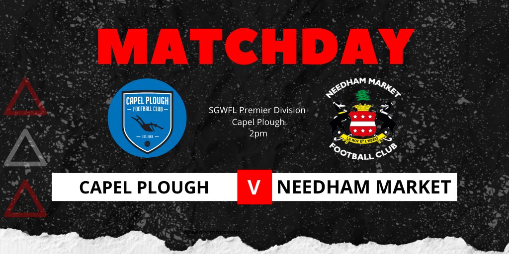 NMFCWomen's tweet image. GOOD LUCK DEVS 👊

🆚   Capel Plough 

🏟   Capel Plough FC 

⏱   2pm  

🏆   SGWFL Premier Division 

#NMFCWomen