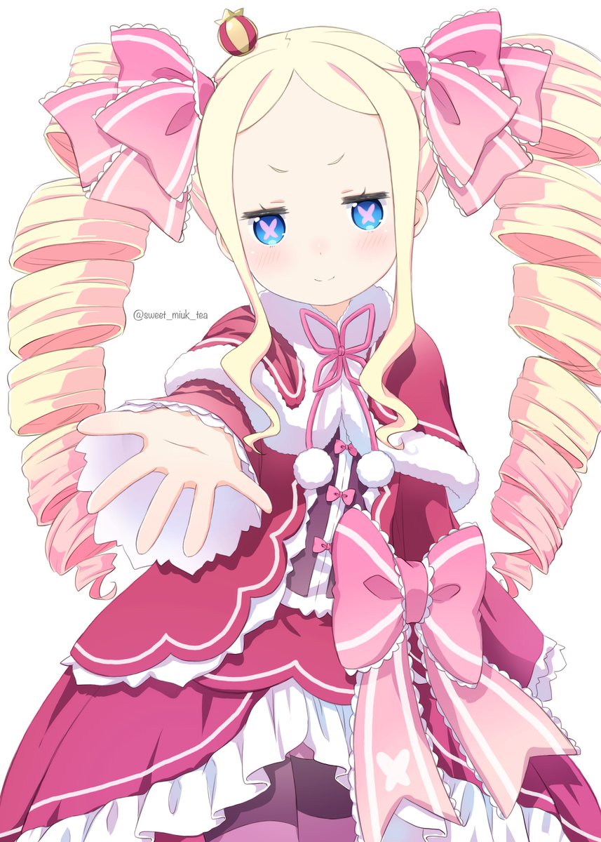 sweet_miuk_tea's tweet image. ベアトリス
#rezero #リゼロ
