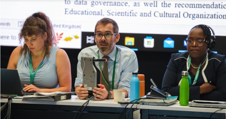 Down To Earth (@down2earthindia) on Twitter photo DTE at #COP16: Intense lobbying on about how and when benefits from use of digital sequence information should be shared
🖊️ <a href="/vibhavarshney/">Vibha Varshney</a>
downtoearth.org.in/wildlife-biodi… DTE at #COP16: Intense lobbying on about how and when benefits from use of digital sequence information should be shared
🖊️ <a href="/vibhavarshney/">Vibha Varshney</a>
downtoearth.org.in/wildlife-biodi…