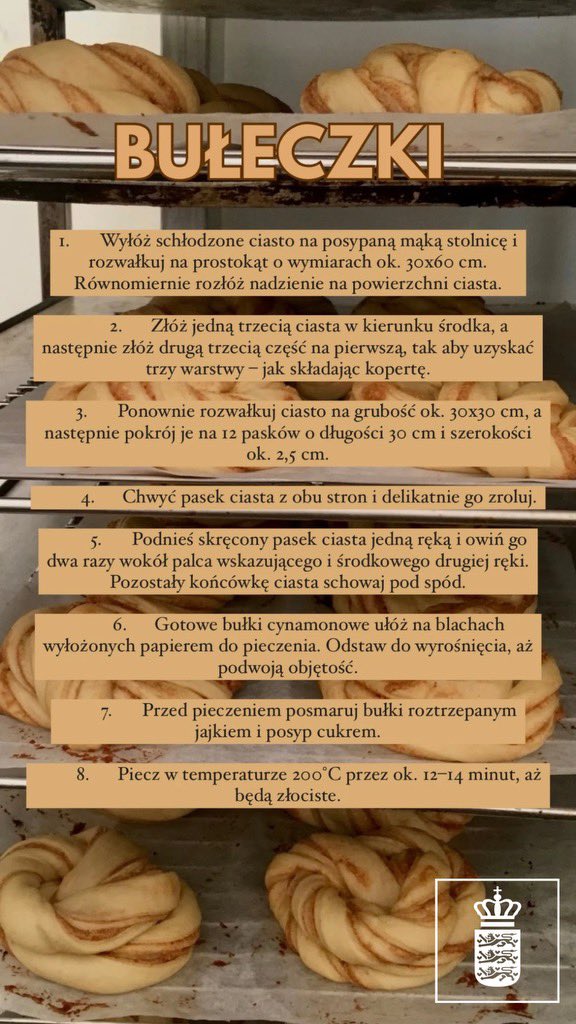 DenmarkinPoland's tweet photo. 🇩🇰 przepis na niedzielę dłuższą o godzinę. 

W latach 80tych cynamonówki wypiekano głównie w środy - piekarnie chcąc podreperować swój budżet namawiały do świętowania środka tygodnia. Cynamonki nie pytają o dzień - są zacne codziennie! 

#DenmarkInPL https://t.co/piKb2i8wIc