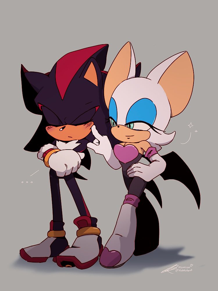 Handsome ✨
Shadow x Rouge
#shadouge #sonicartist