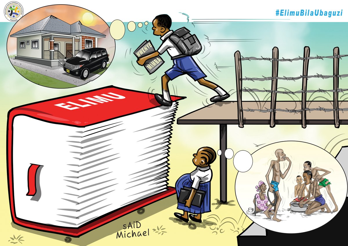 Kutokuwepo kwa ulinzi chanya kunaweka wanafunzi katika upatikanaji usio wa kawaida wa elimu katika ngazi ya shule, ambapo viongozi wa shule wanaweza kuamua nini kitatokea kwa elimu ya msichana.  — <a href="/hrw/">Human Rights Watch</a> #ArudiShule #ElimuBilaUbaguzi #ActiveCitizens bit.ly/3H19qr2