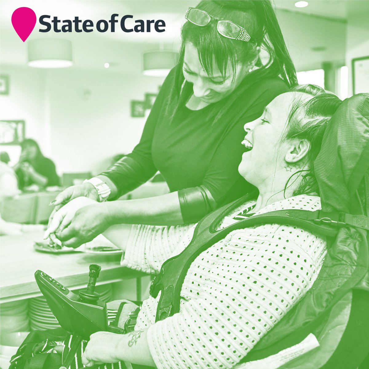 CareQualityComm's tweet photo. Only around a quarter of people with a learning disability were recorded on the learning disability register, which means that many people are missing out on the proactive care and treatment they are entitled to.

#StateOfCare

https://t.co/sXbJkauzBf https://t.co/uIeu7YUscI