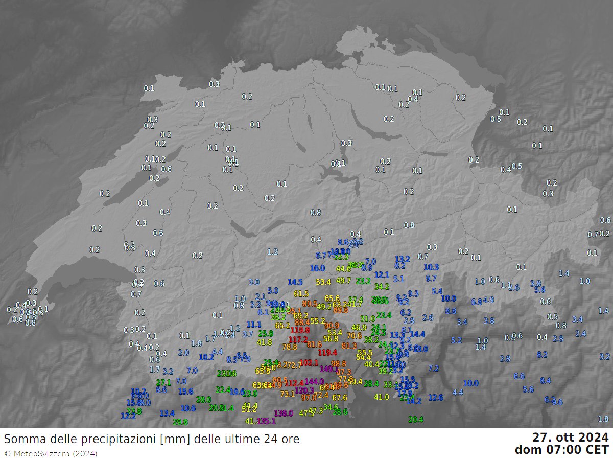 MeteoSvizzera tweet media