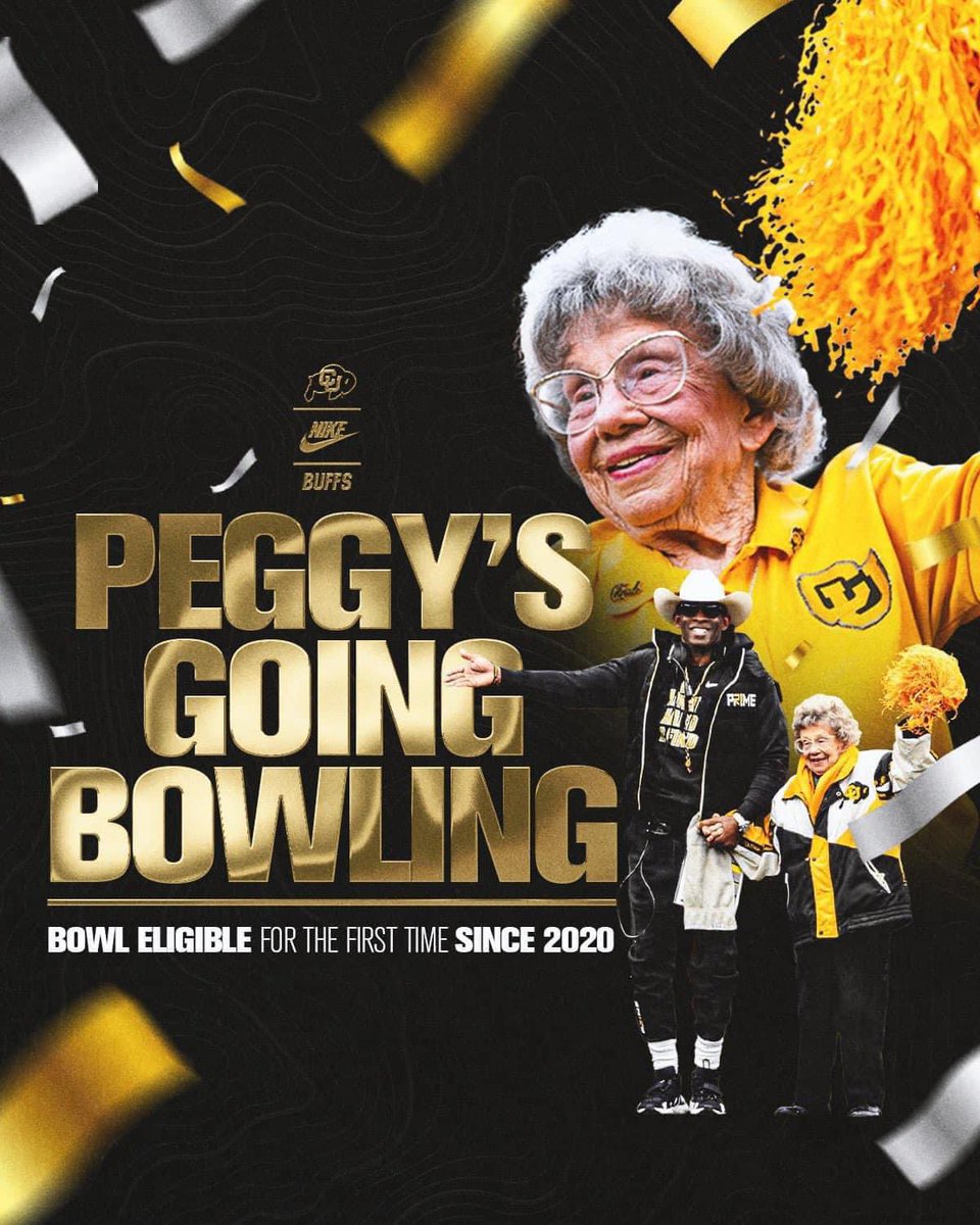 Get well soon Mrs. Peggy we’re going bowling 🦬🦬