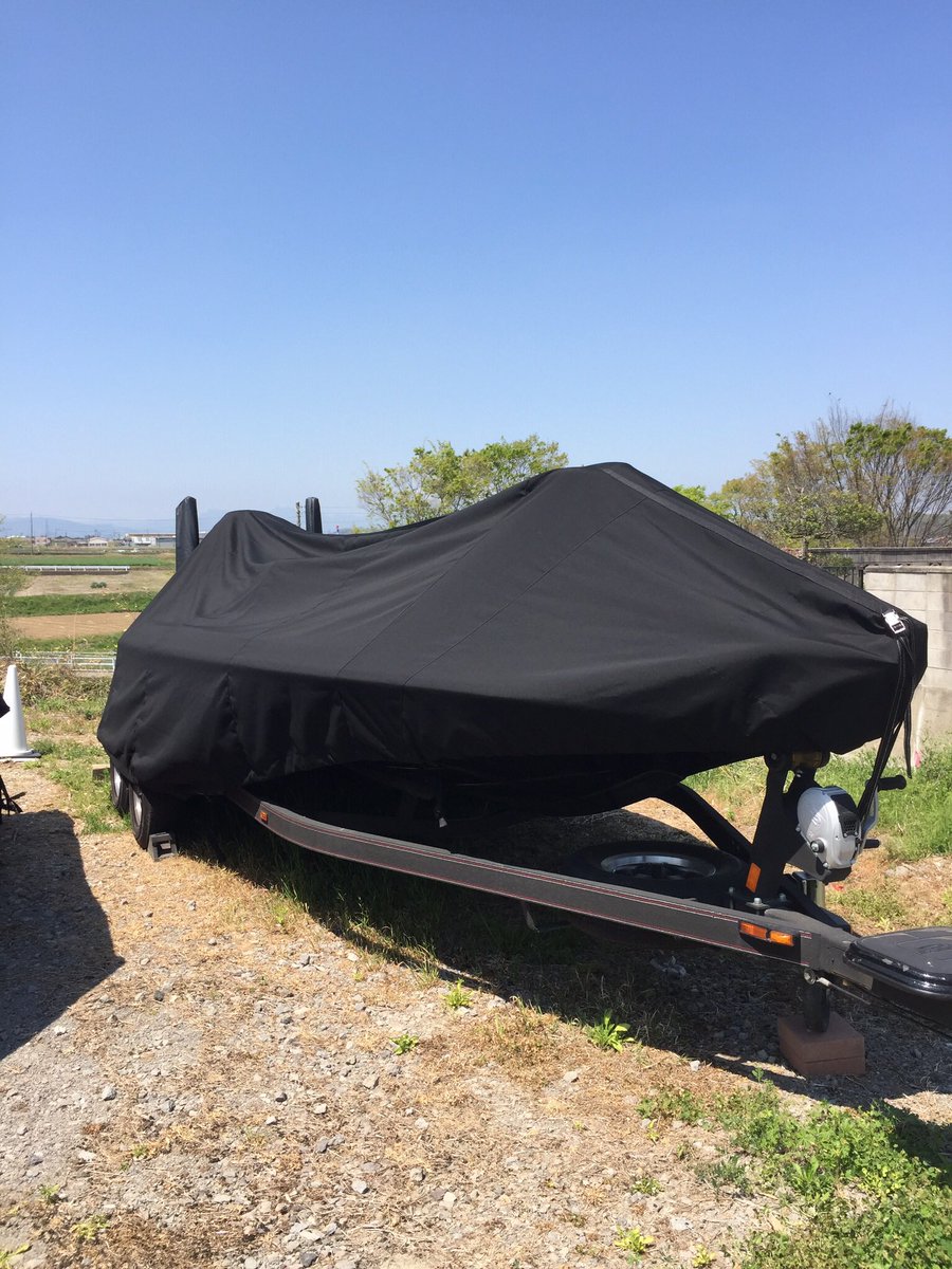 norisuke_77's tweet photo. 7年使用したボートカバー新調！
新しいのはグレーにしてみました🚤🩶
#ラビオス
#labios https://t.co/u2n5bQhOxt