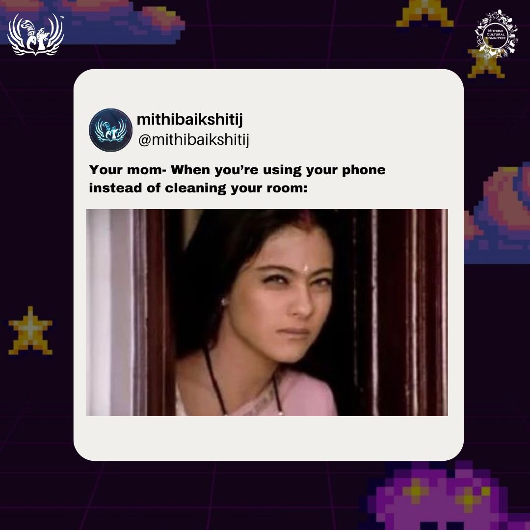 Mithibaikshitij's tweet photo. Turning Diwali into meme-ories 💥🌟🪔 

#kshitij #mithibaikshitij #memes #ExploreMore #diwalimemes #relatable #funny #foryou #trendingpost #diwali2024 https://t.co/Cu9So8xu1O