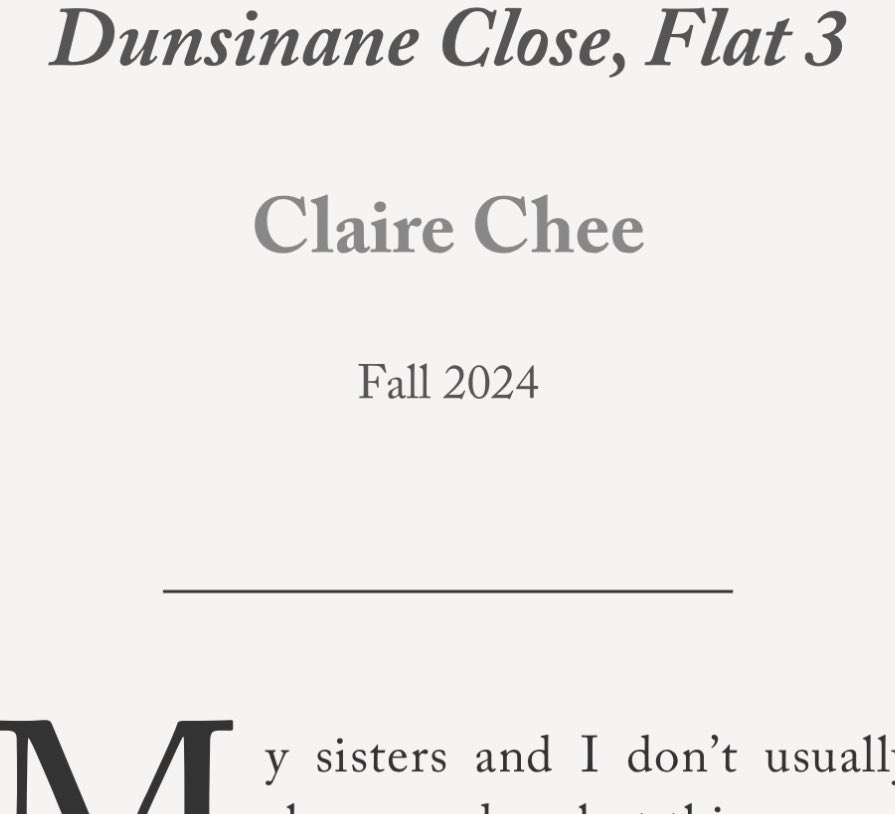 claireodaktyl's tweet photo. I wrote this story in one quick burst last June. It’s about female friendship, artistic ambition, and a little bit of Macbeth magic in Edinburgh — city of my heart! It placed runner up in @sewaneereview’s annual contest and now it’s finally here 🎃

https://t.co/KAshj5nvll https://t.co/LHZ9njy0zs