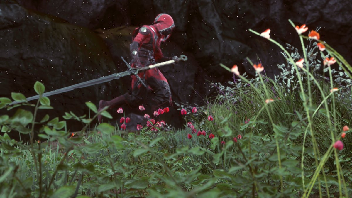 shinobi_space's tweet image. I&apos;ve missed you, Mortal Shell 🤘💀💕

#GeforceNOW #MortalShell