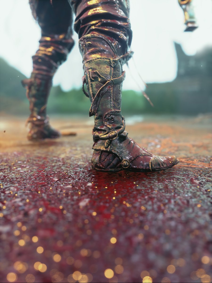 shinobi_space's tweet image. I&apos;ve missed you, Mortal Shell 🤘💀💕

#GeforceNOW #MortalShell