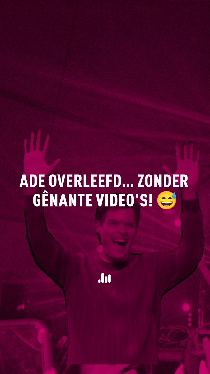 Ken je dat gevoel na een hele week ADE-feesten? Je scrolt zenuwachtig door je foto's en video's, klaar om de schade op te meten... Maar hé, geen gênante filmpjes van jezelf gevonden! 🙌 Nog even opgelucht ademhalen, totdat je vrienden hun telefoons er… dlvr.it/TFmc5D