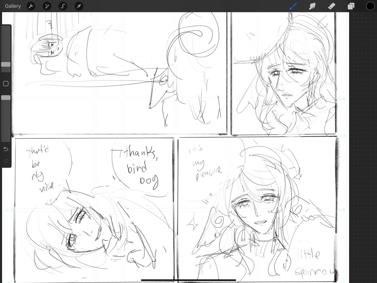 preview bc i love how bbgorl he's looking so far 
