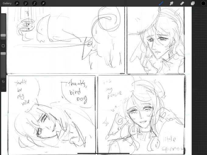 preview bc i love how bbgorl he's looking so far 