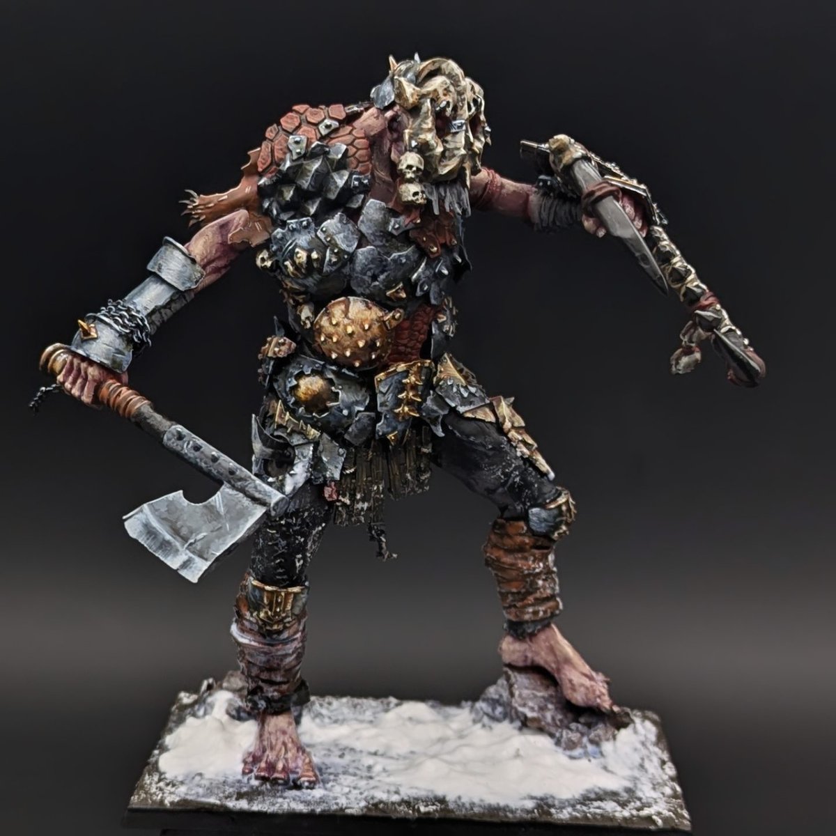 EthanesSTT's tweet image. Hello everyone.

An other giant from my #sonsofbehemat army project for #aos join my force of #chaos for #wtow.

Anyway best regards.

#PaintingWarhammer
#WarhammerCommunity