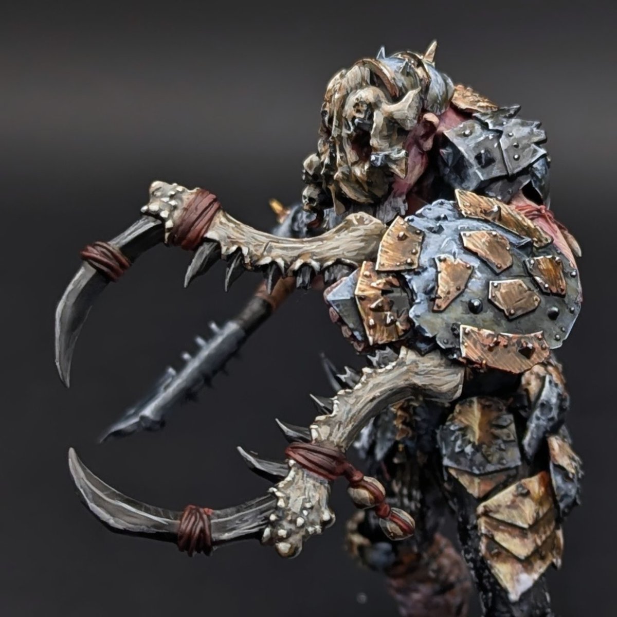 EthanesSTT's tweet image. Hello everyone.

An other giant from my #sonsofbehemat army project for #aos join my force of #chaos for #wtow.

Anyway best regards.

#PaintingWarhammer
#WarhammerCommunity