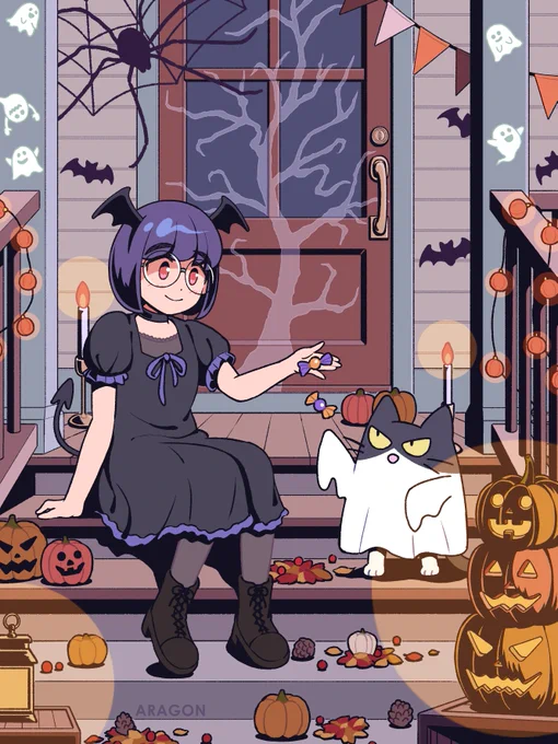 今日は外出先の至る所でハロウィンのイベントが行われていました。見ているだけで楽しかったです 
