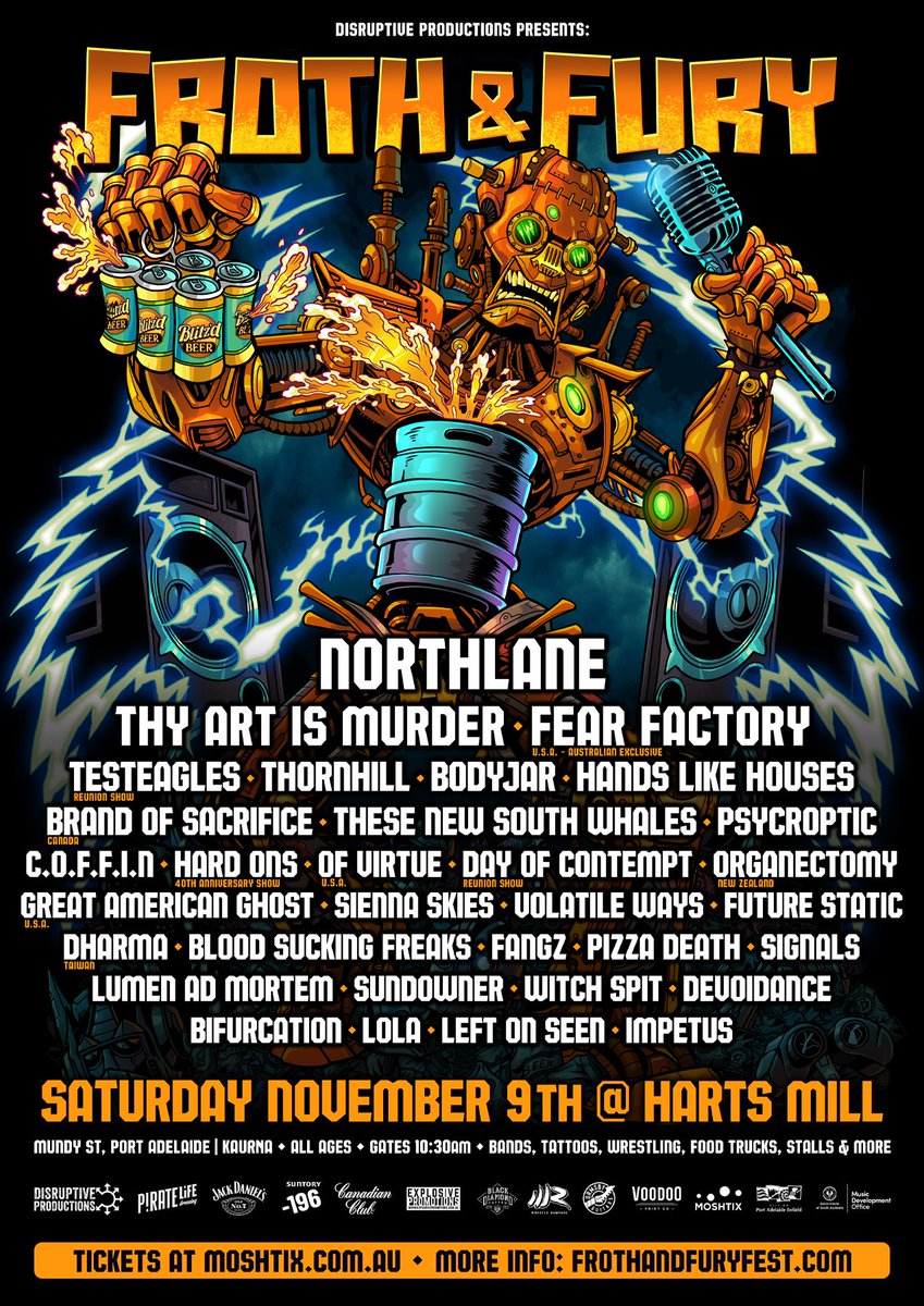 .<a href="/OFVIRTUE/">OF VIRTUE</a> Michigan's finest Of Virtue are playing this year's Froth &amp; Fury Fest. Grab your tickets and have a read of <a href="/IMcCallum/">Iain</a>  interview with Damon Tate... hifiway.live/2024/10/27/mic…