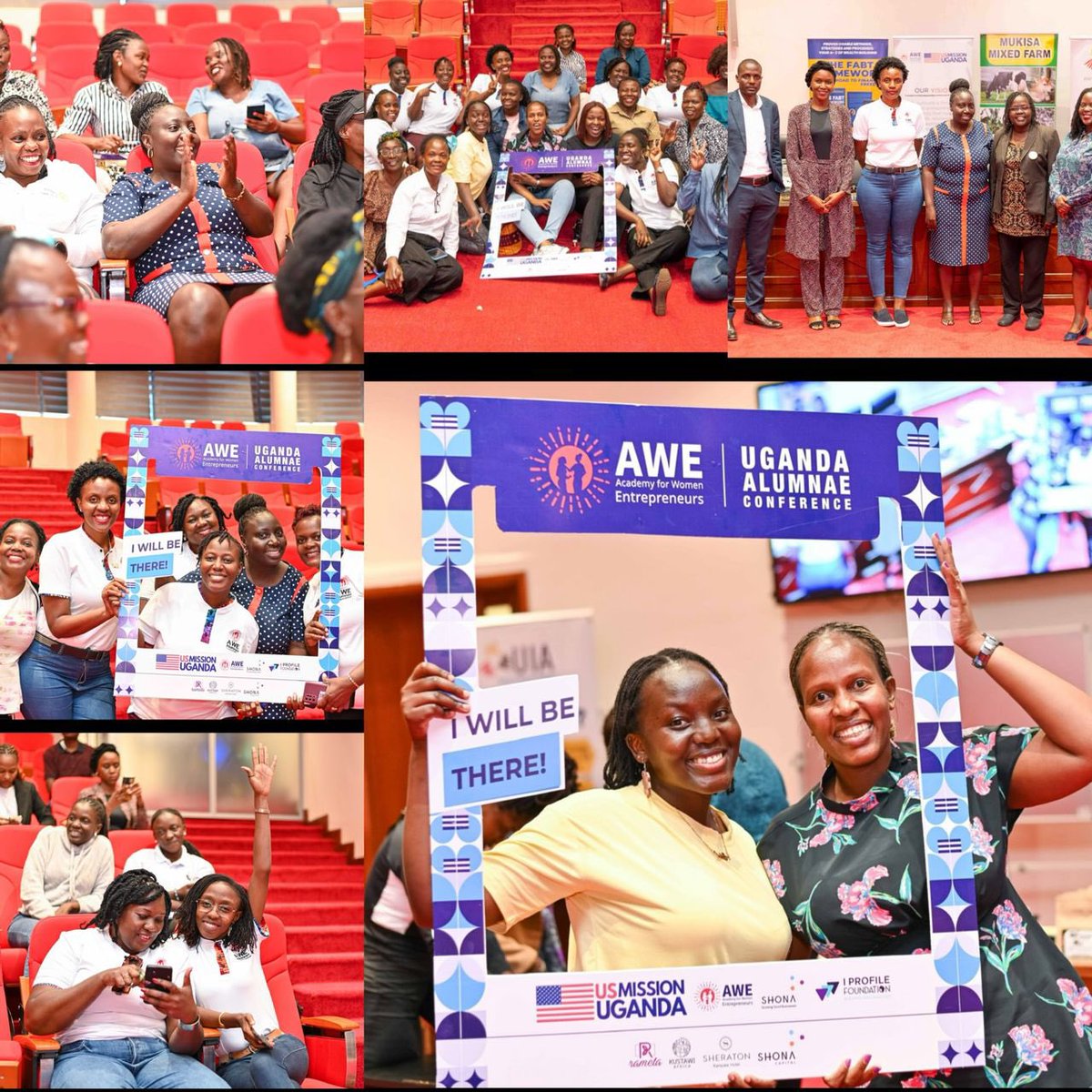 SHONAGroup's tweet image. Things are getting hot! The ladies are gearing up for the #AWEConferenceUG2024. 
#AWEnergized #AWEinUganda @AWEinUganda