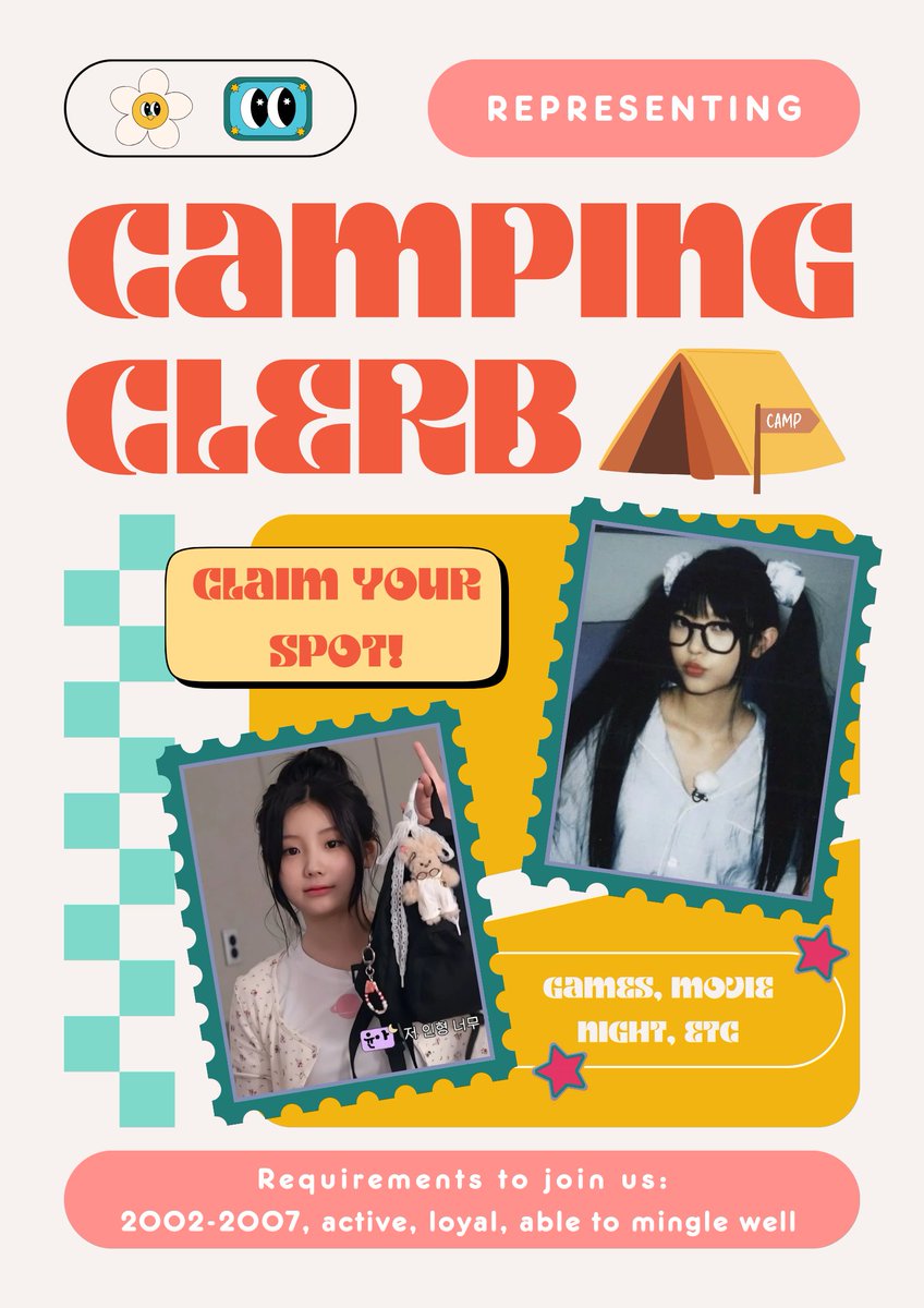 wonheelatte's tweet photo. Listen, LISTEN! This might be your once in a lifetime chance to join us. A camping CLERB with two kiddos (still in need of older peeps) where we burn camp fire and share some horror stories. If you match the age criteria and speak english on timeline+bahasa on GDM, reply below! https://t.co/F3w1qoG7PN