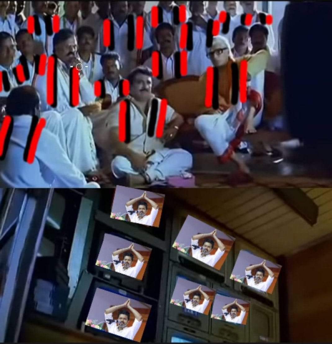 sprj_7's tweet photo. Today scenario 😂😂😂🔥🔥

#தமிழகவெற்றிக்கழகம் #TVKMaanaduoct27 #TVKMaanaadu #TVK_maanadu https://t.co/MCxMbJWIF0