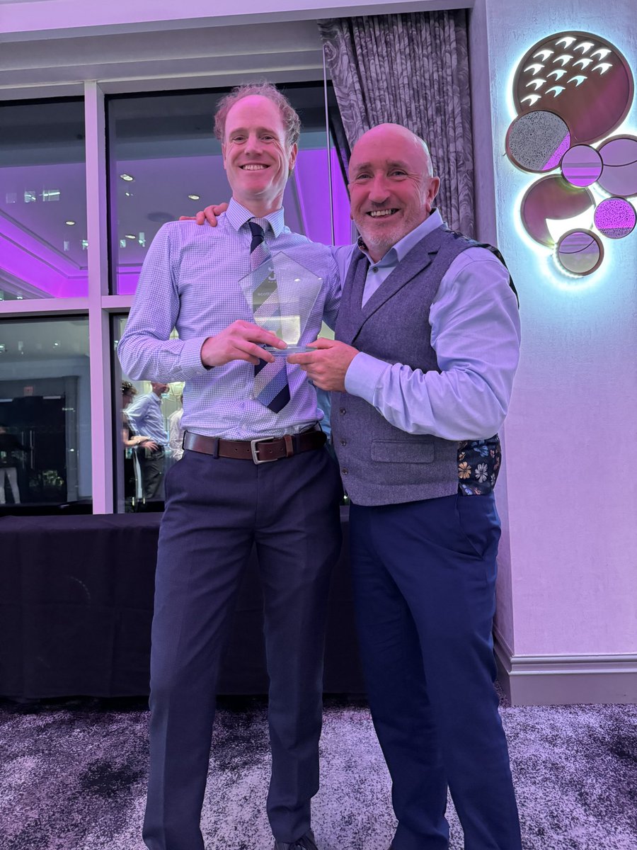 Garscube Harriers (@rungarscube) on Twitter photo We are absolutely delighted to have been named Off-track Club of the Year at last night’s <a href="/scotathletics/">scottishathletics</a> 4J Annual Awards dinner, a brilliant accolade and great recognition for our success over the last year. Read all about it here. 🚨🗞️💙👏🏻
facebook.com/share/1Ajp4yhs…
<a href="/MBHerald1/">Milngavie Herald</a> We are absolutely delighted to have been named Off-track Club of the Year at last night’s <a href="/scotathletics/">scottishathletics</a> 4J Annual Awards dinner, a brilliant accolade and great recognition for our success over the last year. Read all about it here. 🚨🗞️💙👏🏻
facebook.com/share/1Ajp4yhs…
<a href="/MBHerald1/">Milngavie Herald</a>