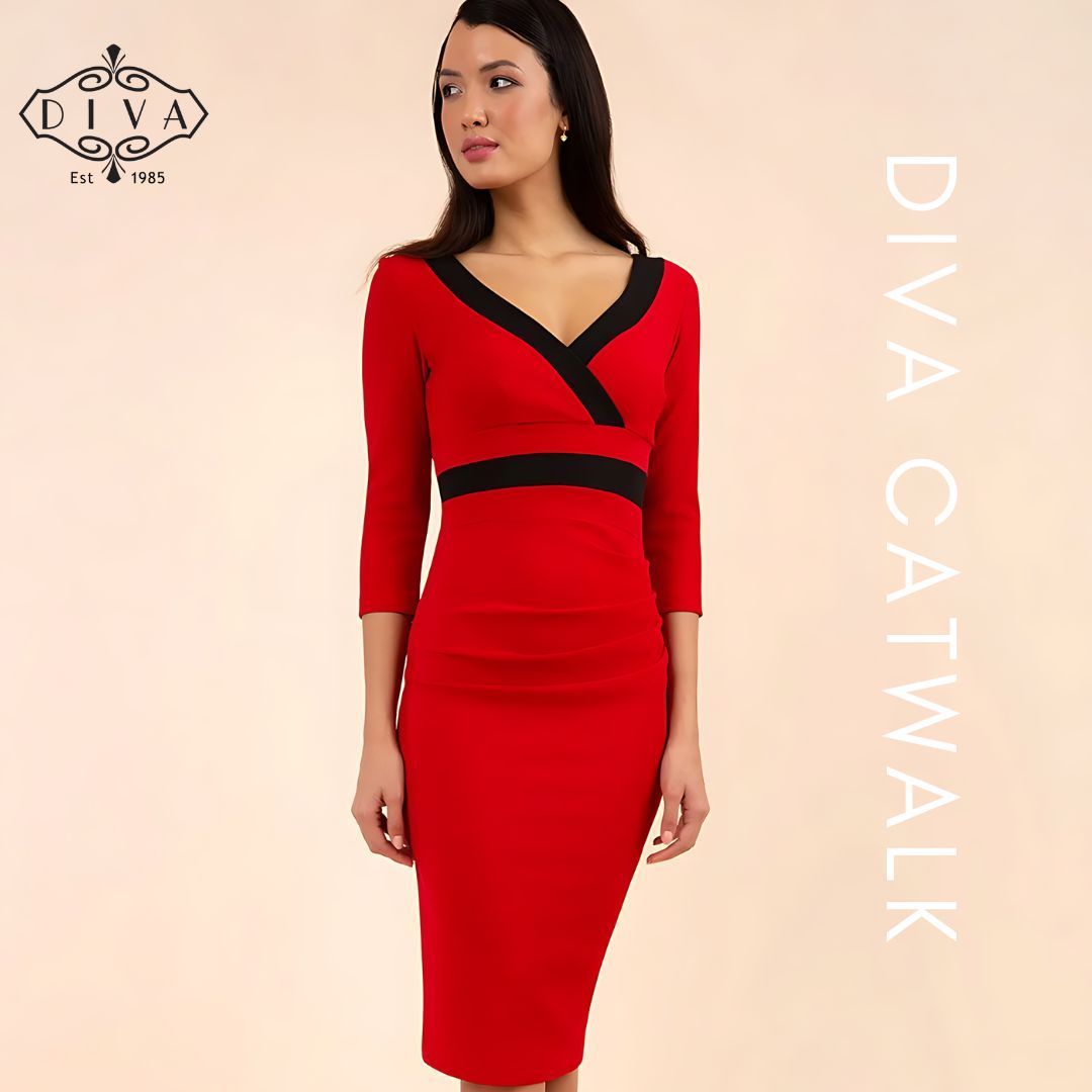 DivaCatwalk's tweet image. Step out in style with the vibrant Jemima colour block dress, perfect for turning heads on any occasion! 🌟👗

#divacatwalk #fashionforward #colorblock #styleInspiration