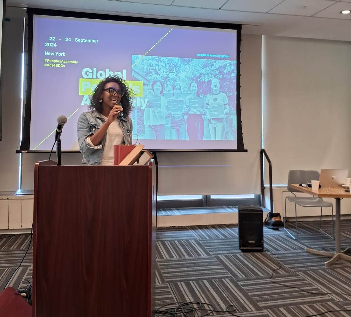 🌎Global People’s Assembly 2024

“Economic reforms should not be dictated by the so-called powerful nations. It is the people of each country who must decide their own future. As GPA 2024 brings together people and civil society, we must demand multilateralism in the reform of