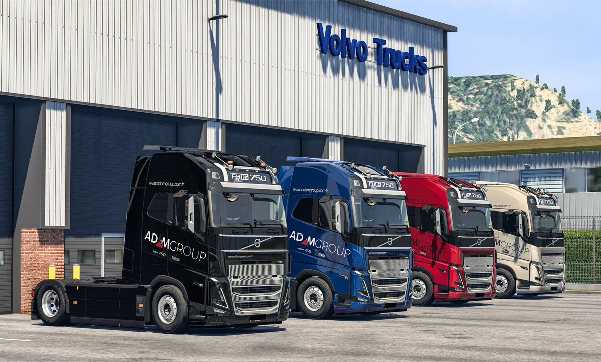 adamsteeltrans's tweet photo. I wish all my driver friends a good weekend..
@SCSsoftware https://t.co/1NEGFDWh7R