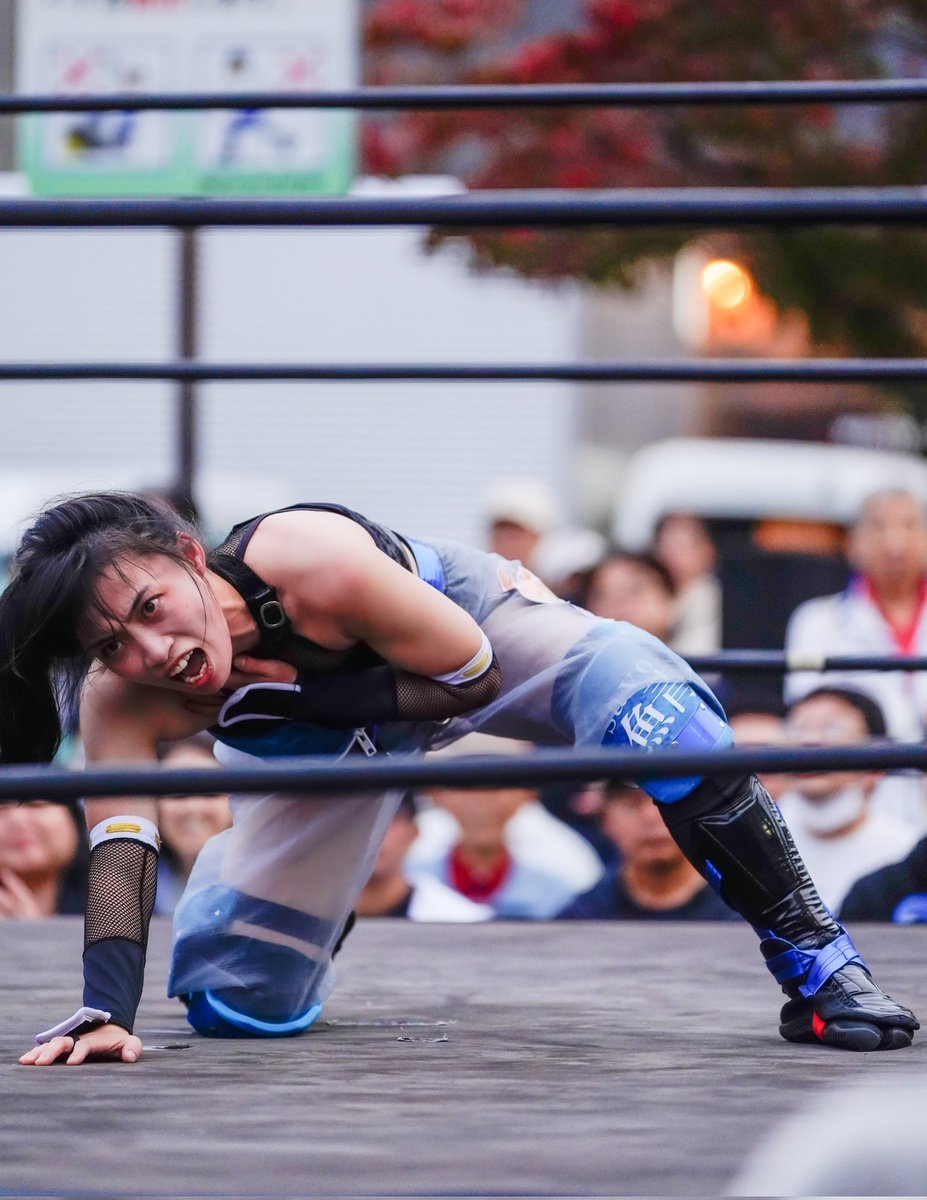 rainystripe5163's tweet image. 2024.10.26
#特殊詐欺から3カウント
メインイベント
👑BRS認定Spunky選手権
[挑戦者]
#KONOHA 選手

良い選手ですねぇ😆
もっと試合を観てみたくなりました🙌

#プロレスリング銀河騎士団