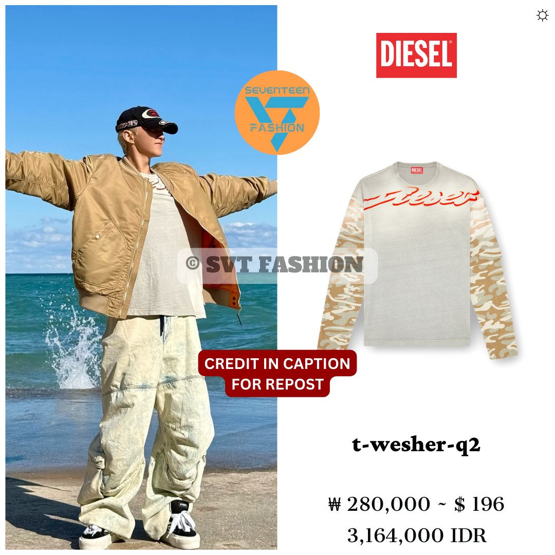 翔太 diesel archive Diesel World December 2024 - Diesel World