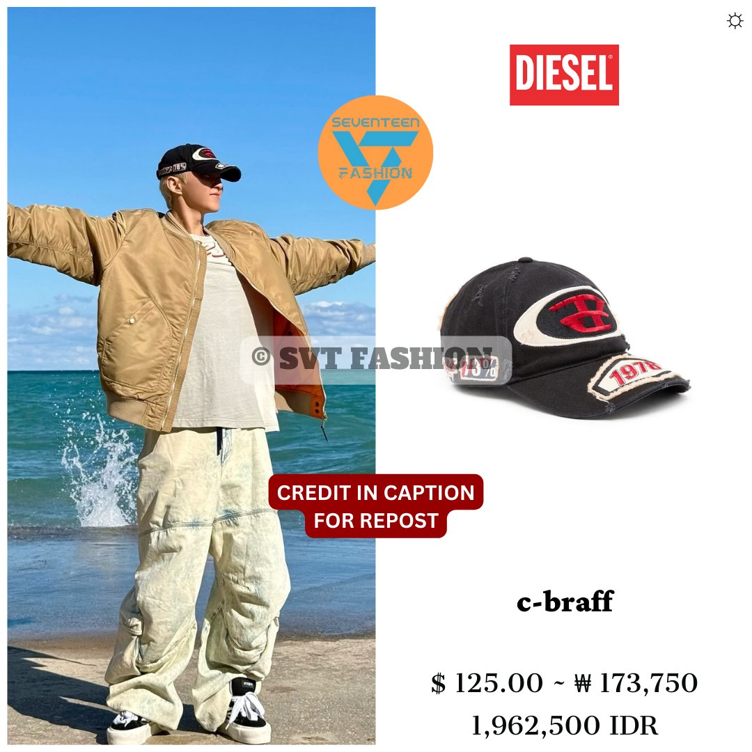 Hoshi style in Hoshi Instagram Update (241024) 1. Diesel Pants 2