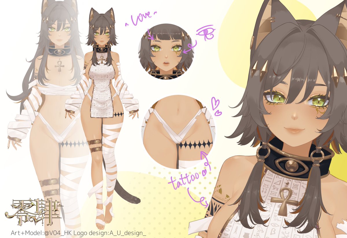 ✦ 零肆 04 ✦ 🐈⬛ Abyssinian Vtuber ✦ tweet media