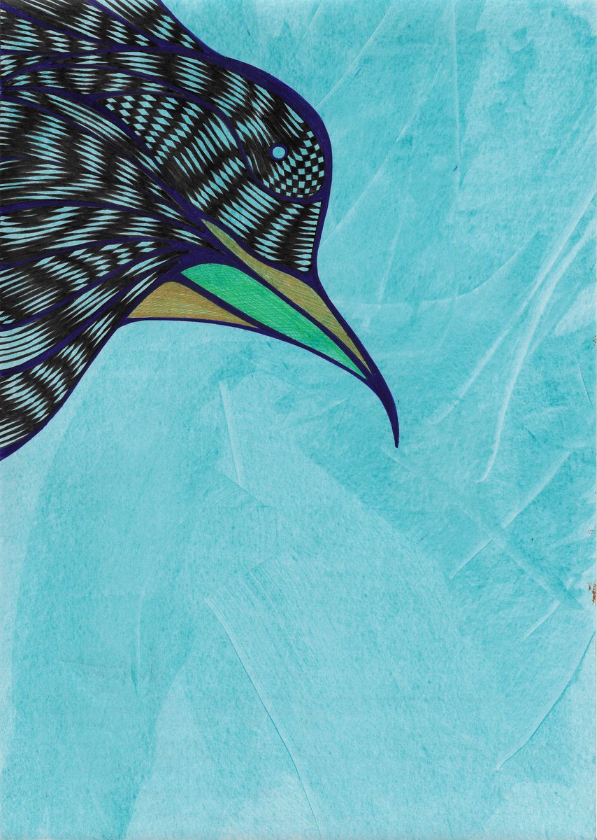 CTeofili's tweet image. Viewer, mixed media on paper, 21x30 cm (2024)

deviantart.com/cristianoteofi…

#viewer #ink #inchiostro #mixedmedia #contemporaryart #madeinitaly