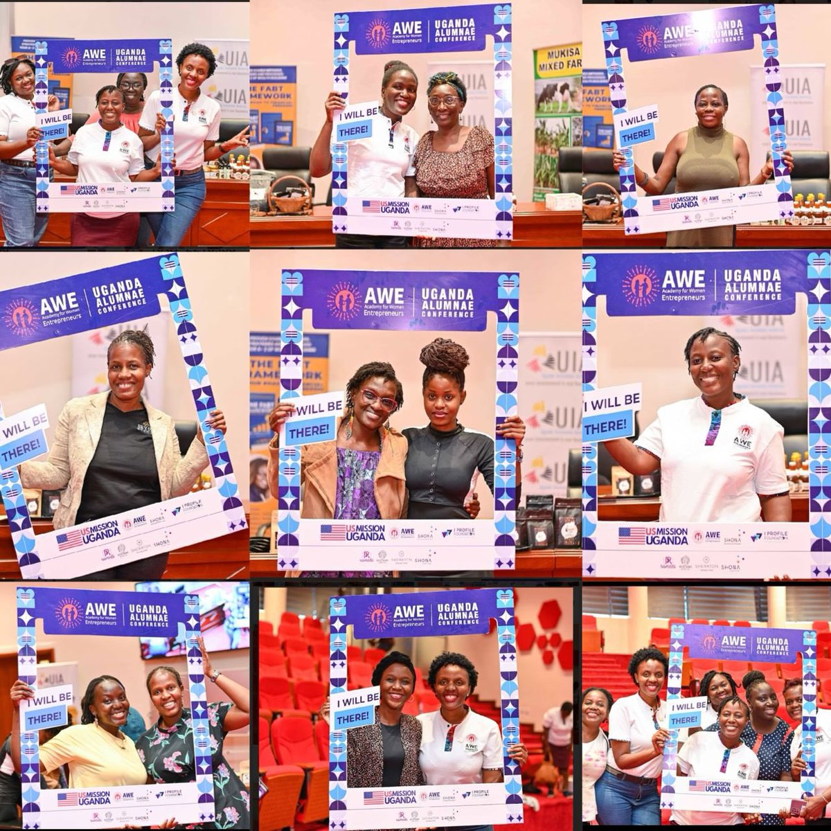 SHONAGroup's tweet image. Things are getting hot! The ladies are gearing up for the #AWEConferenceUG2024. 
#AWEnergized #AWEinUganda @AWEinUganda