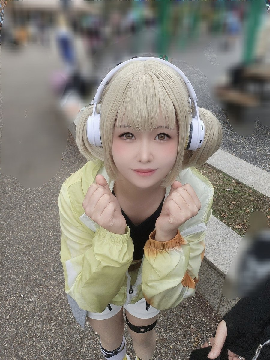 TOUKEN_SHA's tweet photo. #prsk_cos
코하네 🐹~
힘내!💛🧡💚 https://t.co/Gyag8Mxw5n