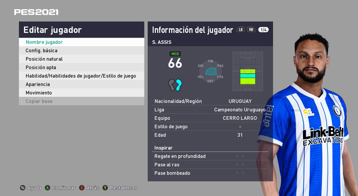 FabriFacemaker's tweet image. Sebastián Assis - PES 2021 PC

By_FabriFacemaker

Kit @juanmdenize

#SebastianAssis #Assis #CerroLargo #PES2021 #CampeonatoUruguayo