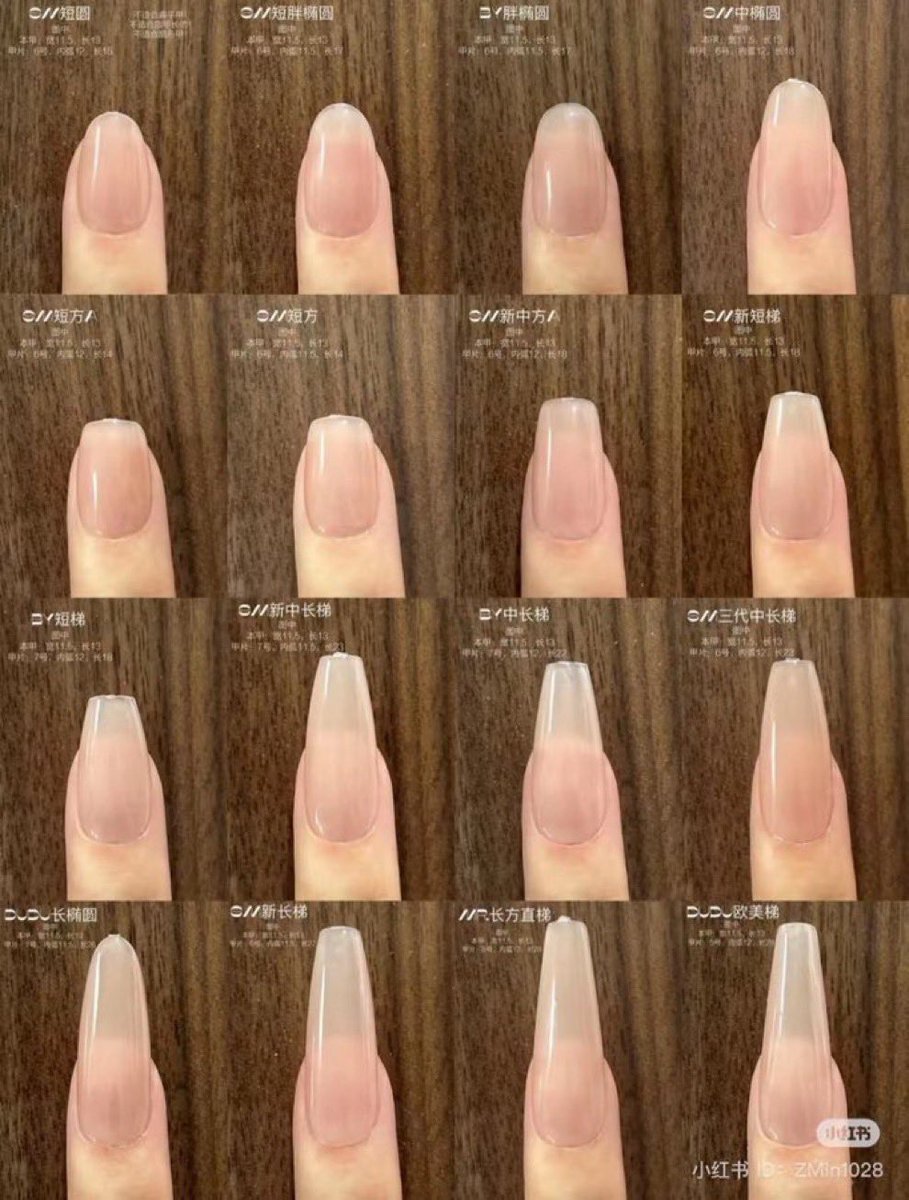 ネイルの長さを伝えるのに困ったら、コレ見せて💅永久保存✔
