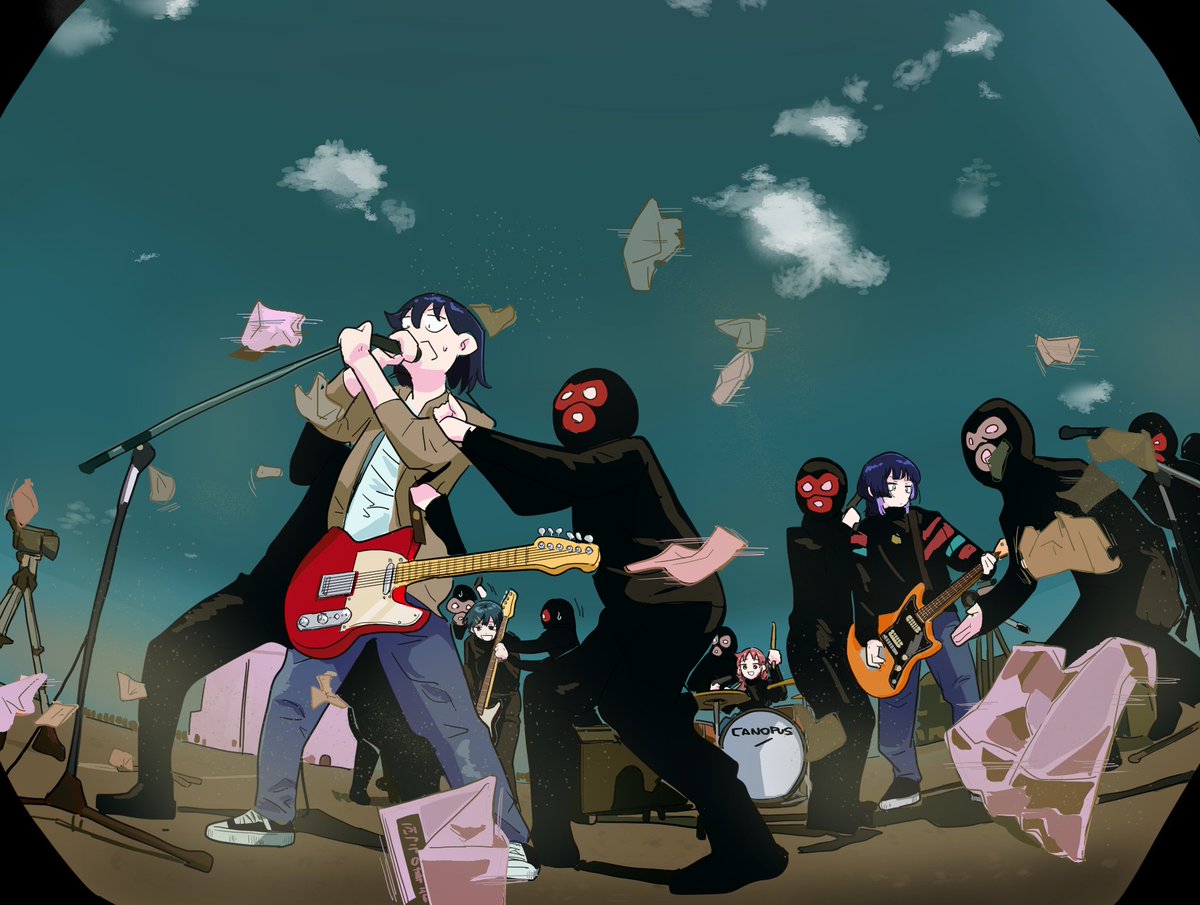 BUMP OF はーとぶれいく
#ふつうの軽音部