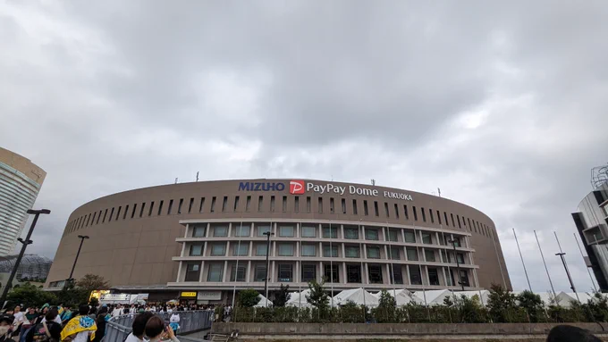今日はBUMP OF CHICKENのライブです。