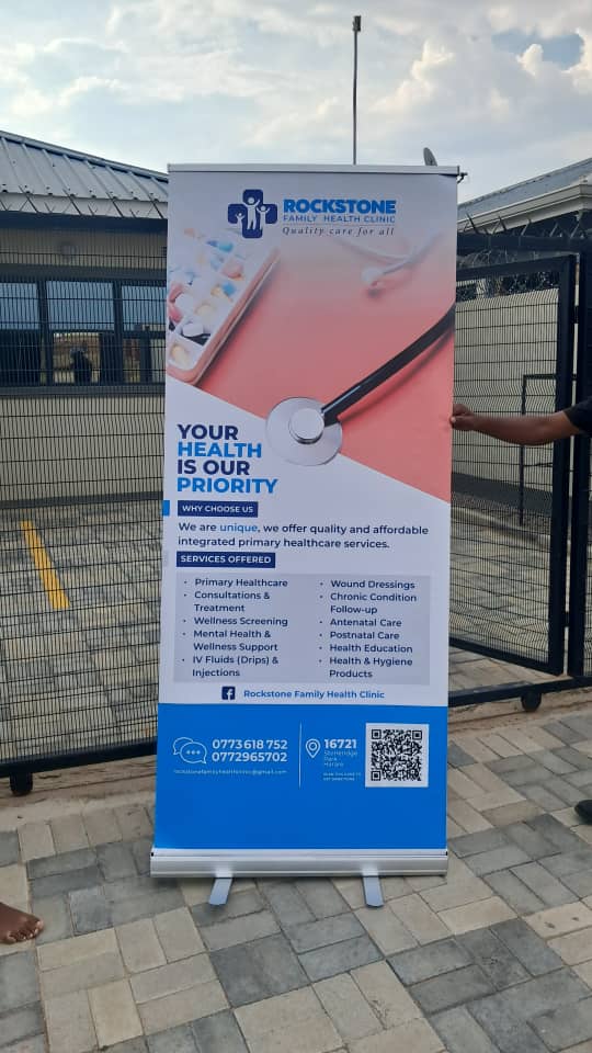 phil_kakoma's tweet image. Snaps from yesterday's signage installation in Stoneridge, Harare.
#branddesign #signmaker #signage