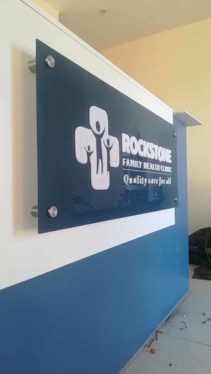 phil_kakoma's tweet image. Snaps from yesterday's signage installation in Stoneridge, Harare.
#branddesign #signmaker #signage