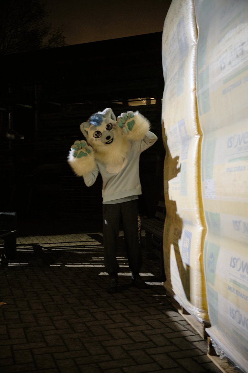 gibafur's tweet image. Almost #Halloween time!

Make sure to practice those jump scares! 👻
Like me! I'm scawy right?

📸 @Refoofle