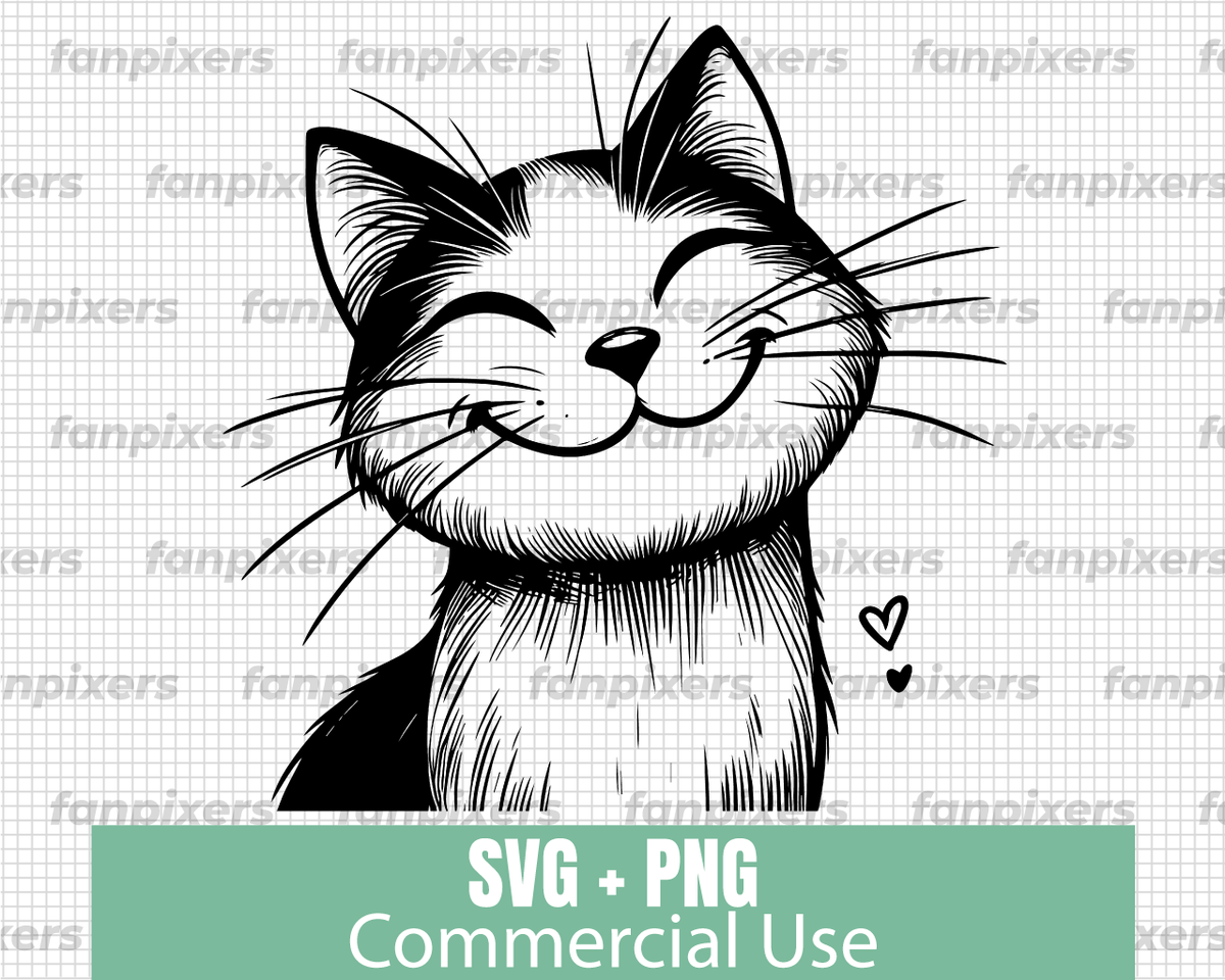 fanpixers's tweet photo. Happy Cat SVG PNG
https://t.co/xPu3PsZ1rU #HappyKitten #Cat #CatCricut #CatVector #CatClipart #CatSVG #CatPNG #CatPrintable #CatShirt #etsyseller #etsysvg #digitaldownload #shirtdesign #svg #cricut https://t.co/rKcbbdeyoB